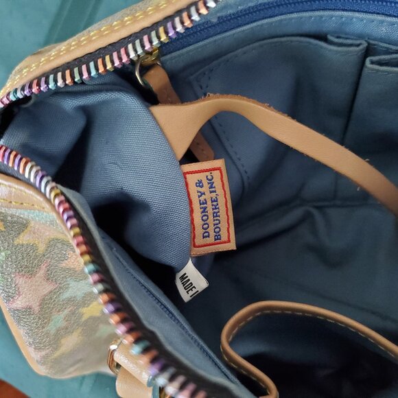 Dooney & Bourke Stars Barrel Bag - Picture 10 of 13